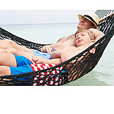   Relaxation & Recreation, Sleeping, Beach Holiday, Beach Holiday, Hammock, Family Vacations