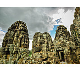   Tempelanlage, Angkor thom