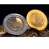   Money & Finance, Euro, Coin