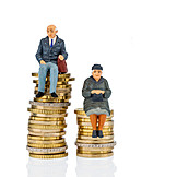   Pensioner, Pension, Old-age Poverty