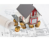   Hausbau, Bausparvertrag, Baufinanzierung, Baukosten