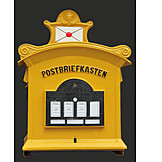   Post, Briefkasten, Postbriefkasten