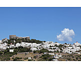   Pilgerort, Patmos, Johanneskloster