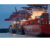   Deal, Container Ship, Burchardkai
