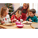   Pastry crust, Christmas cookies, Siblings, Christmas preparation