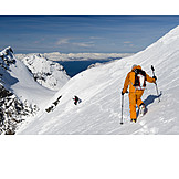   Wintersport, Trekking, Skibergsteigen, Andorja