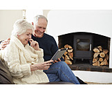   Domestic Life, Leisure & Entertainment, Older Couple