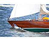   Water Sport, Sailboat, Sailing