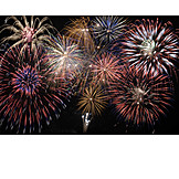   New Year's Eve, Firework Display