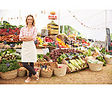   Market stall, Market woman, Vegetable market