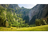   Nature, Berchtesgaden, Röthbachfall