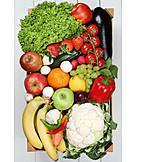   Gesunde Ernährung, Obst, Gemüse, Gewürze & Zutaten