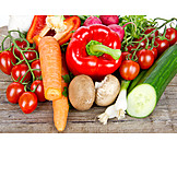   Gemüse, Gewürze & Zutaten, Rohkost