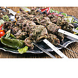   Oriental Cuisine, Kebab, Lamb