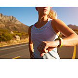   Sports & Fitness, Running, Sports, Runner, Fitness Bracelet