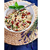   Oriental Cuisine, Vegetarian Cuisine, Vegan, Bulgur Salad