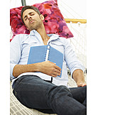   Man, Leisure, Relaxation & Recreation, Sleeping