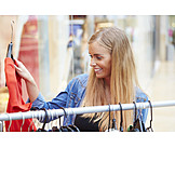   Young Woman, Purchase & Shopping, Shopping, Shopping