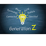   Community Outreach, Social Science, Generation Z