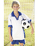   Boy, Fun & Games, Soccer