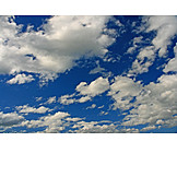   Cloudscape, Sky Only, Cumulus