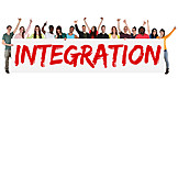   Integration, Multicultural, Immigration