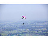   Action & Adventure, Paraglider, Paragliding