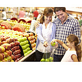   Einkauf & Shopping, Familie, Supermarkt