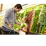   Einkauf & Shopping, Supermarkt, Gemüseabteilung