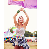   Young woman, Dancing, Hula hoop
