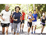   Active Seniors, Running, Runner