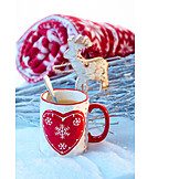   Winter, Christmas, Hot drink