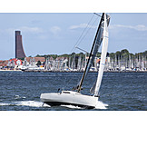   Water Sport, Sailing, Kiel Week
