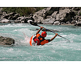   Water Sport, Paddling, Kayak