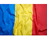   Nationalflagge, Rumänien