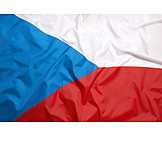   Tschechien, Nationalflagge