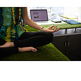   Relaxation & Recreation, Workplace, Meditate, Stress Relief
