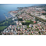   Aerial View, Friedrichshafen