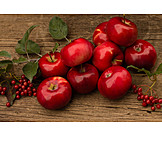   Harvest, Red apple