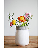   Flower vase, Buttercup