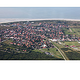   Aerial View, Ostfriesland, Langeoog