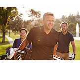   Lifestyle, Golfspieler, Golfclub