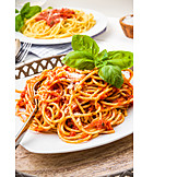   Italienische küche, Spaghetti napoli