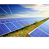   Solar Plant, Solar Cell, Solar Energy, Photovoltaic System