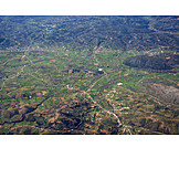   Aerial View, Greece, Attika