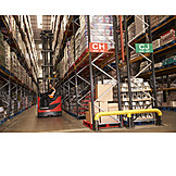   Logistics, Forklift, Fork Lift Driver