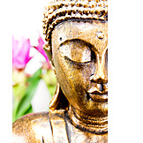   Wellness & Relax, Zen, Buddhafigur