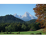   Watzmann, Nationalpark berchtesgaden