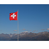   Flagge, Schweiz
