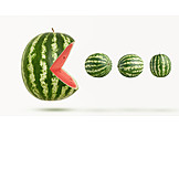   Humor & bizarre, Watermelon